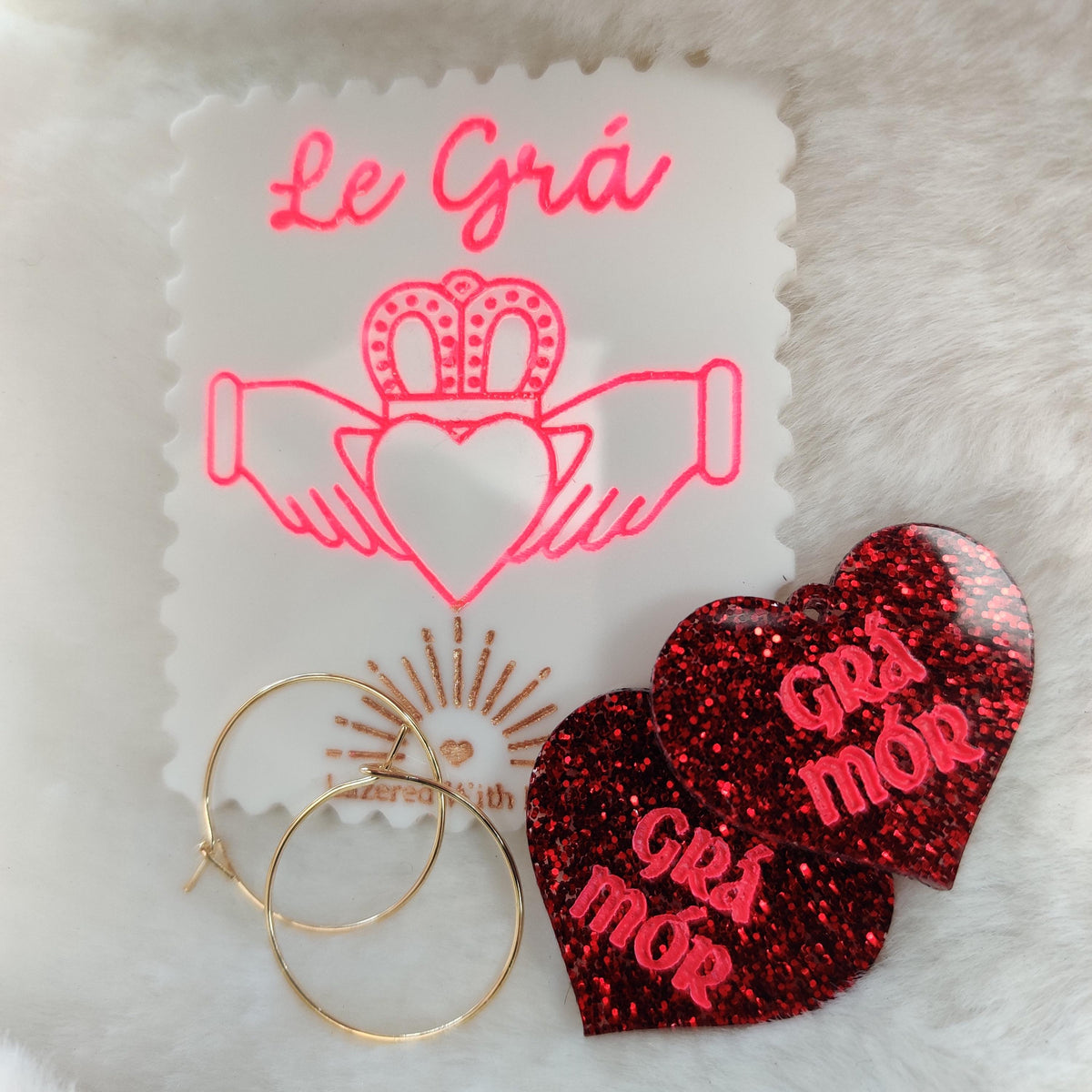 Grá Mór Earrings