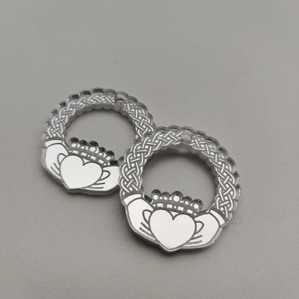 Claddagh Earrings