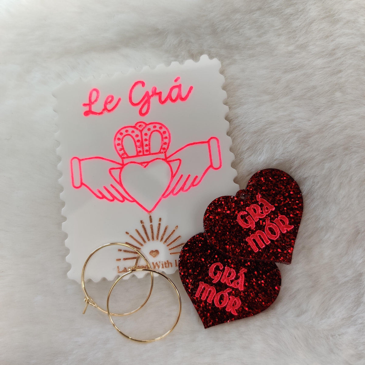 Grá Mór Earrings