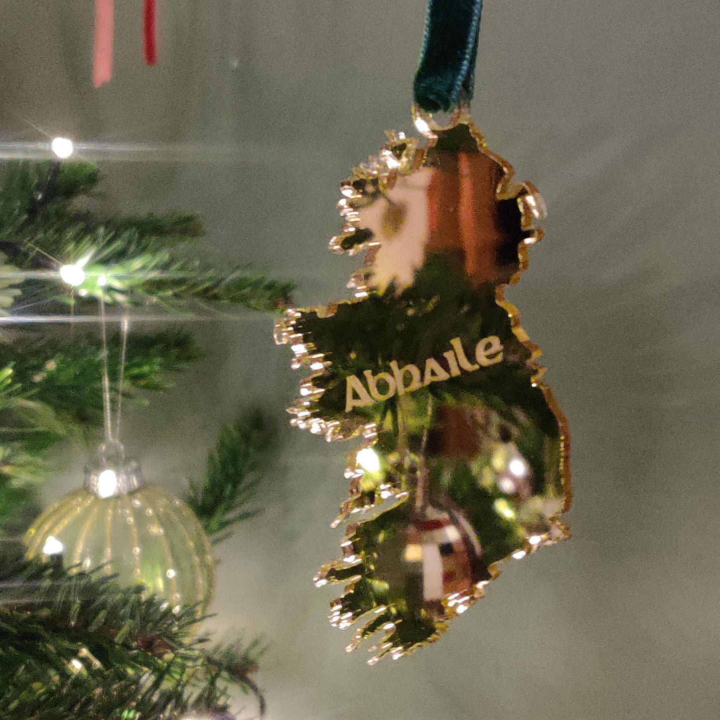 Ireland Abhaile decoration
