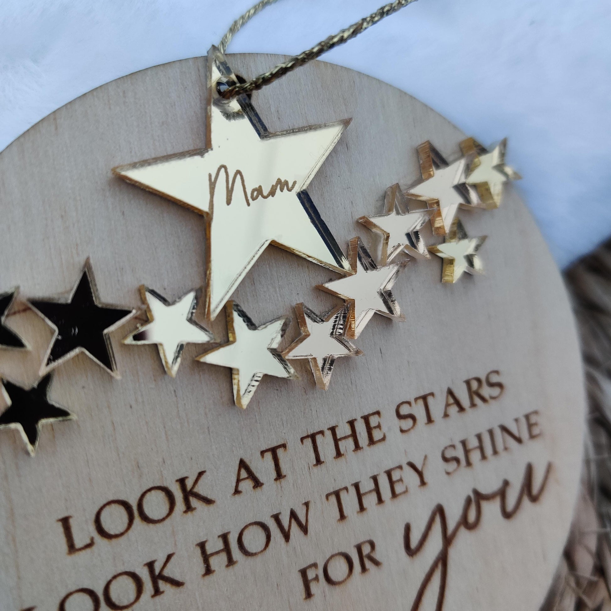 Star decoration