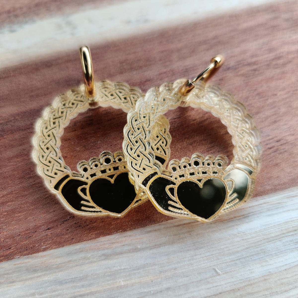 Claddagh Earrings