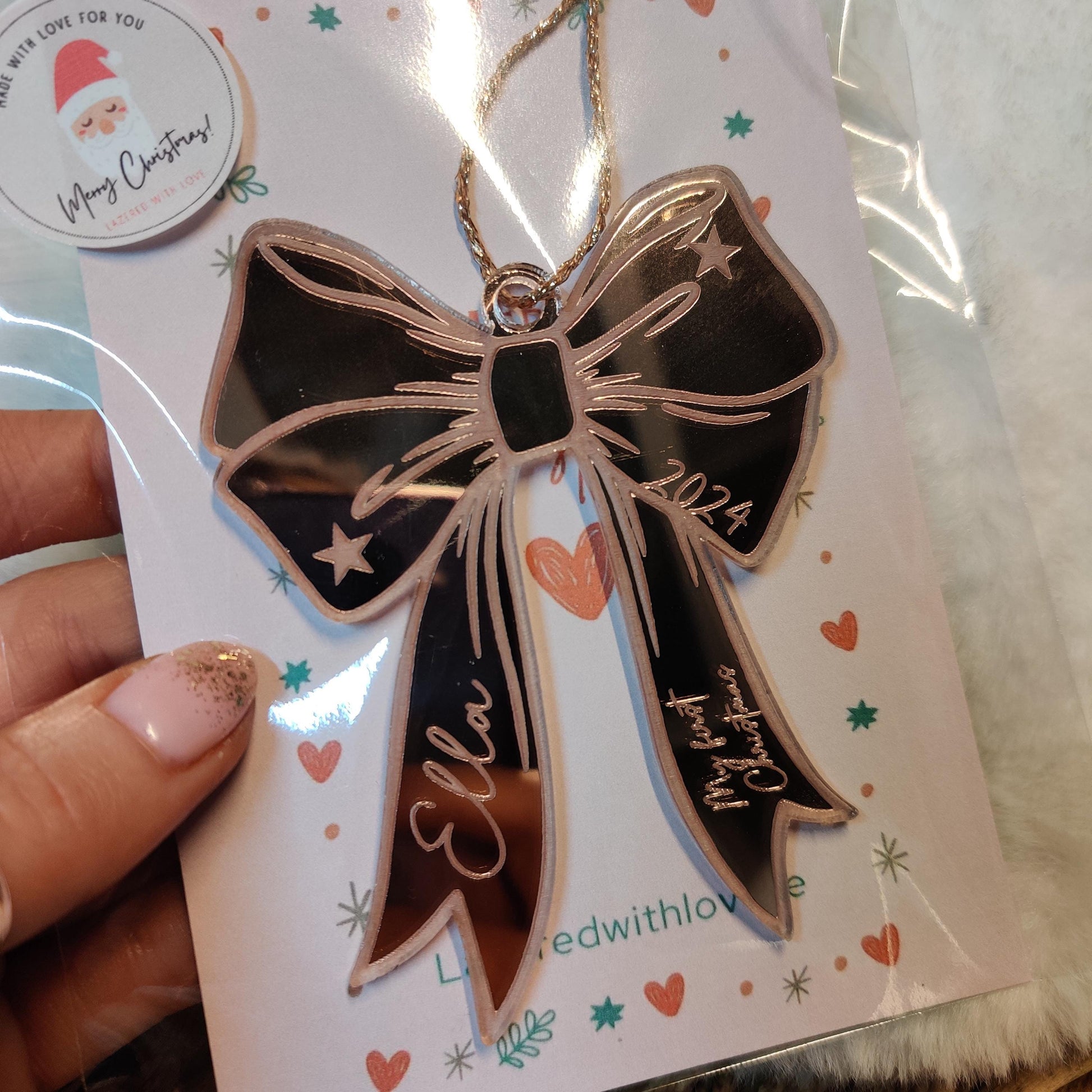 My first Christmas rocking horse