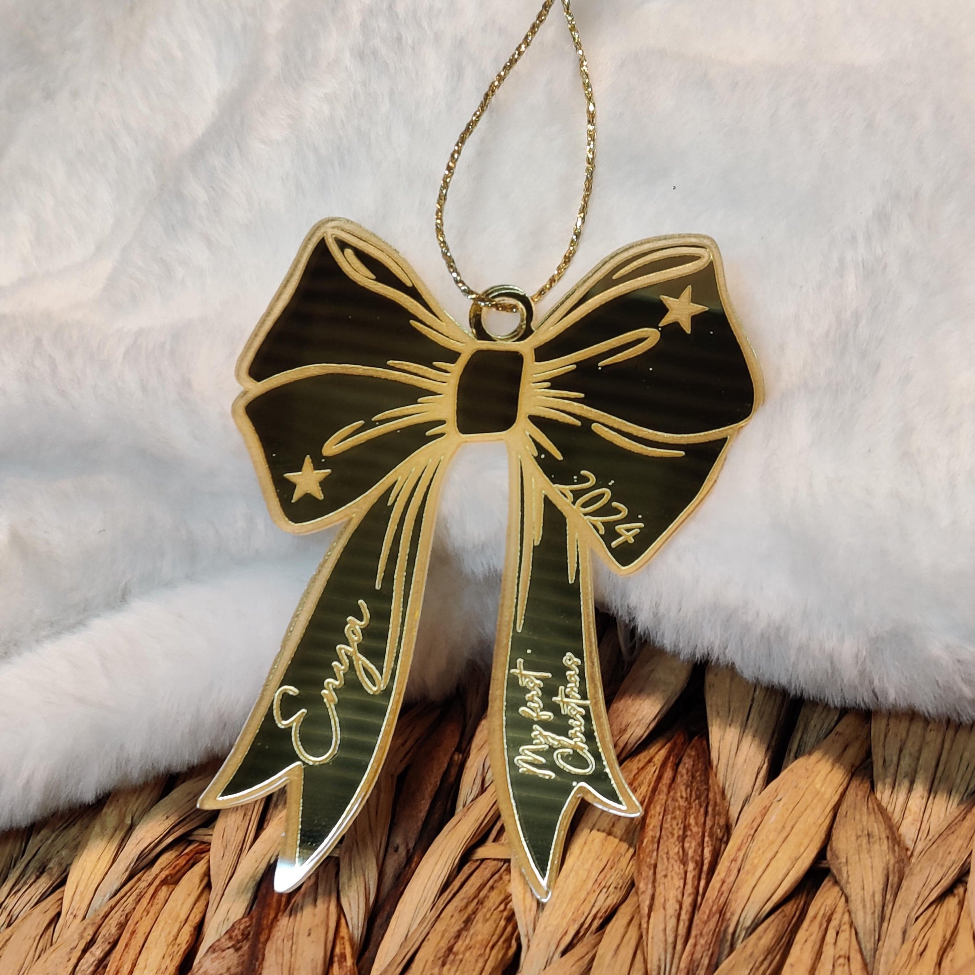 My first Christmas rocking horse