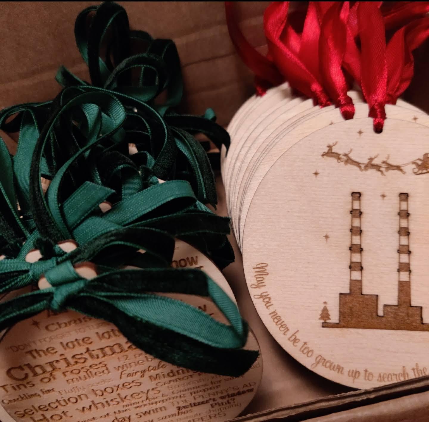 Poolbegs Irish Christmas decoration