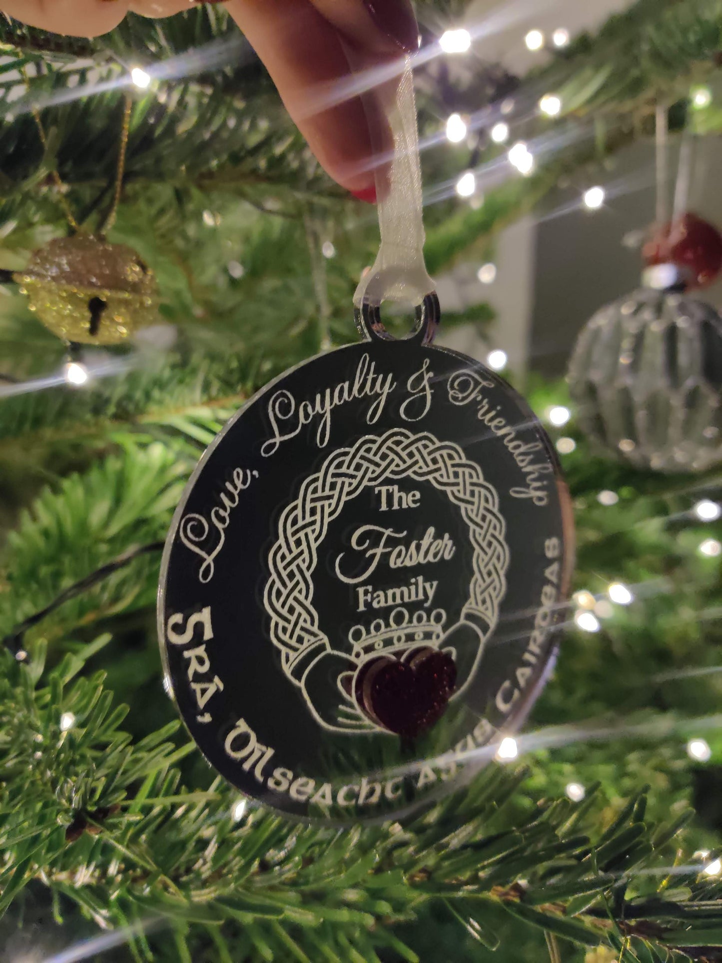 Irish Claddagh - Keepsake