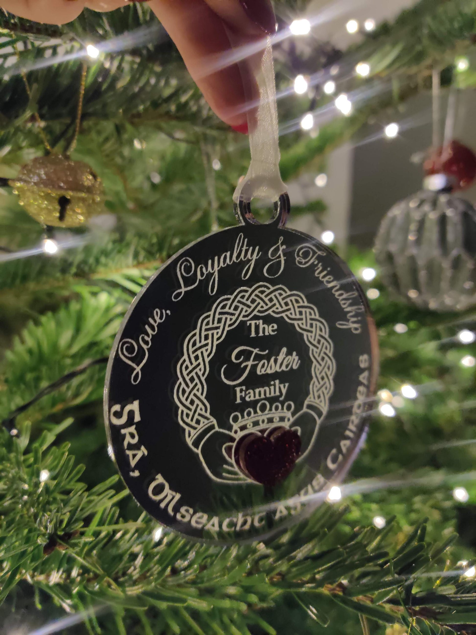 Irish Claddagh - Keepsake