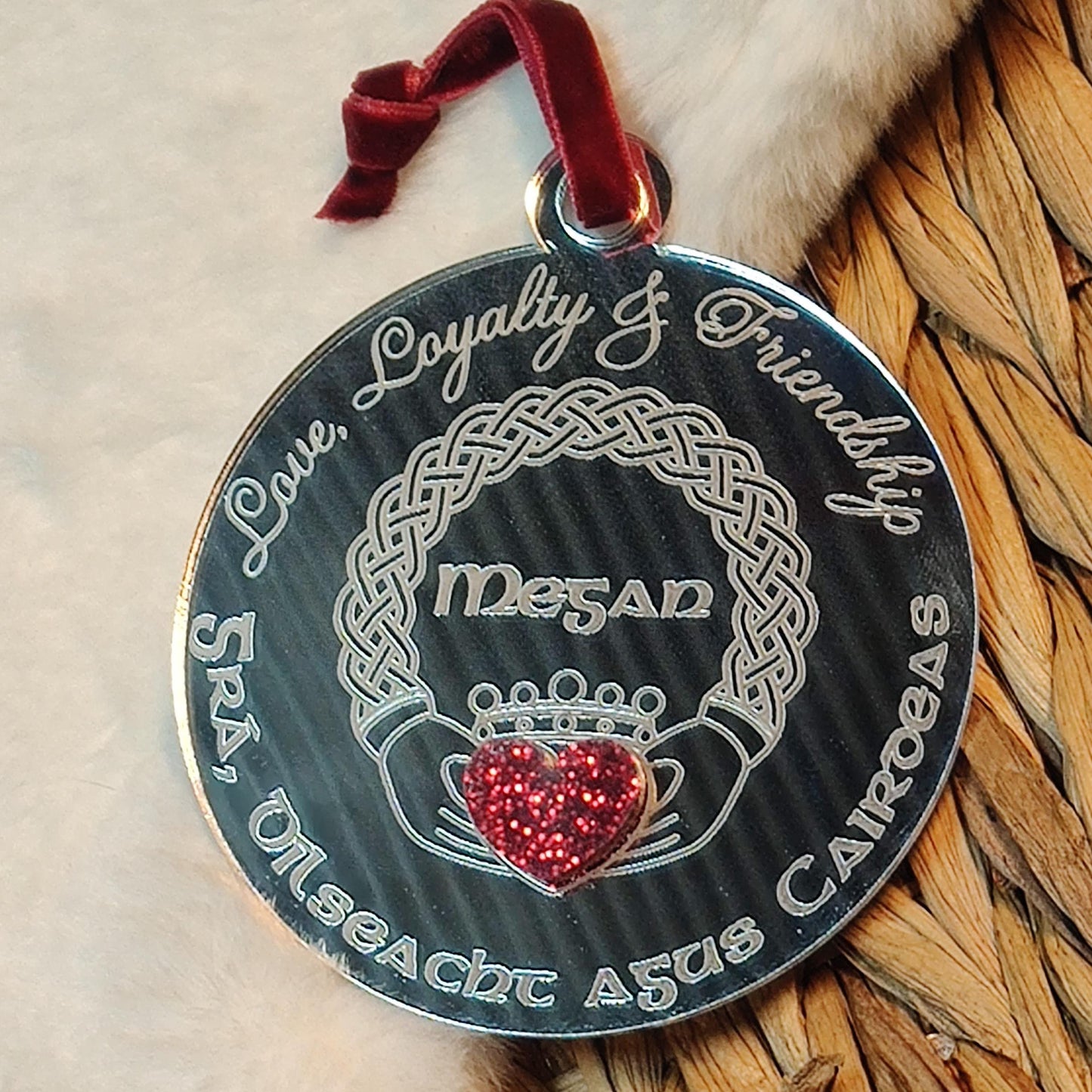 Irish Claddagh - Keepsake