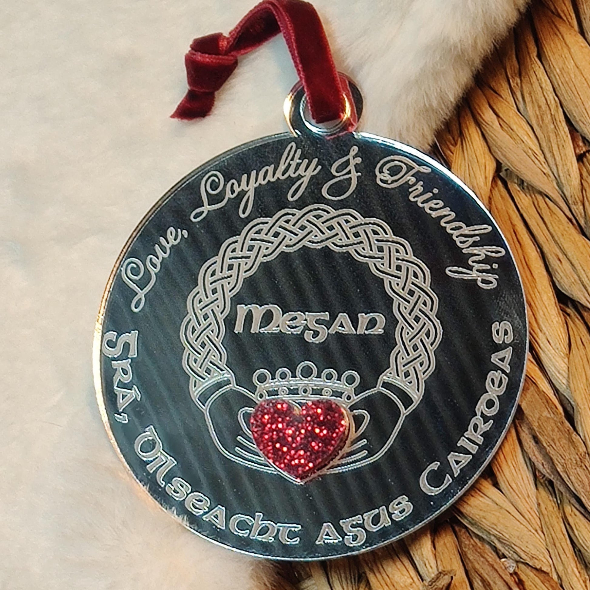 Irish Claddagh - Keepsake