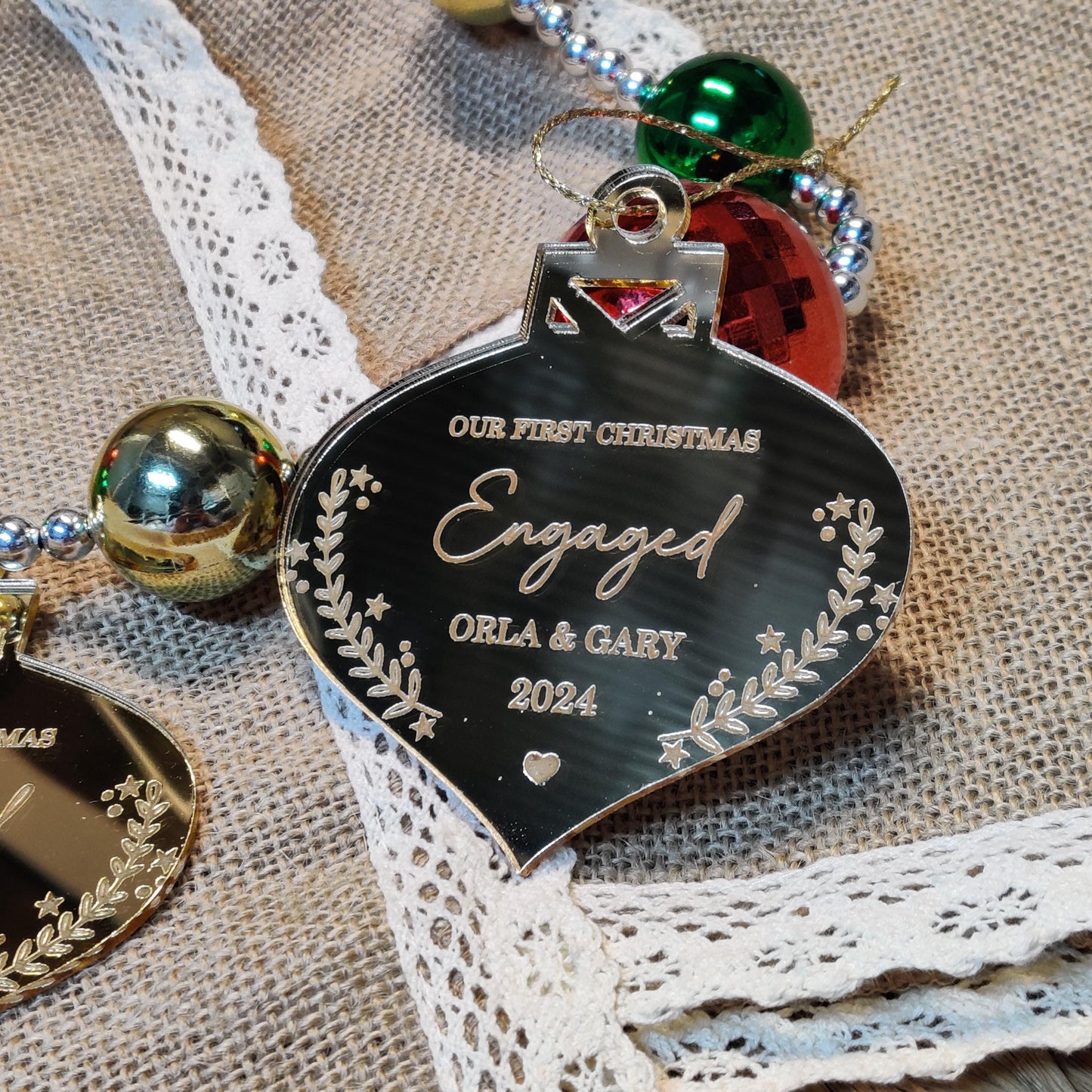 First Christmas Engaged/Married