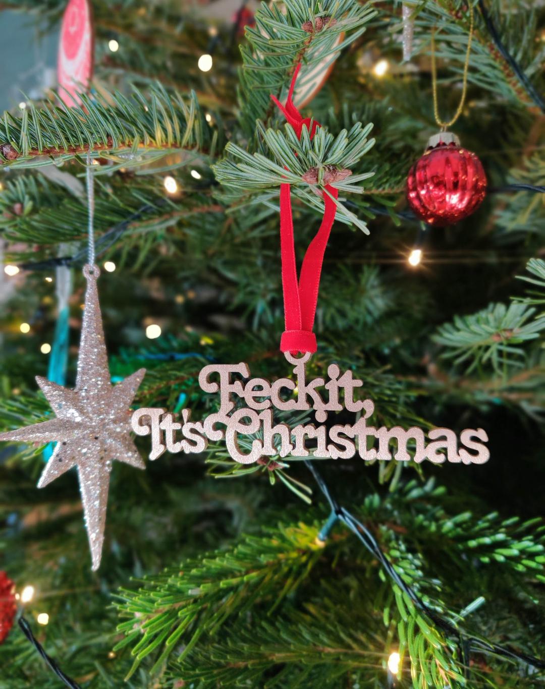 Funny Irish slang ornaments - Irish sayings