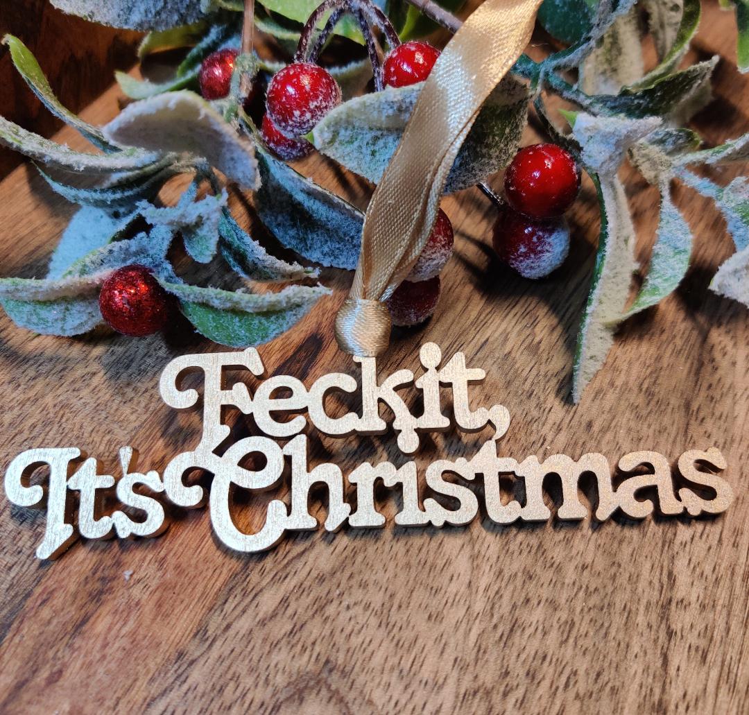 Funny Irish slang ornaments - Irish sayings