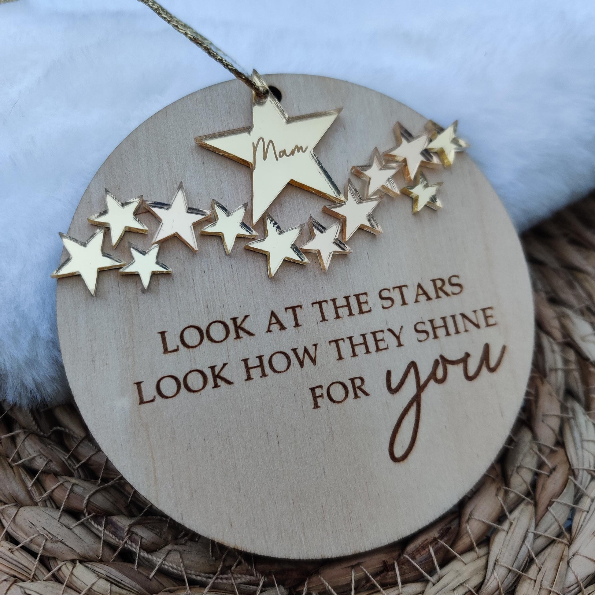 Star decoration