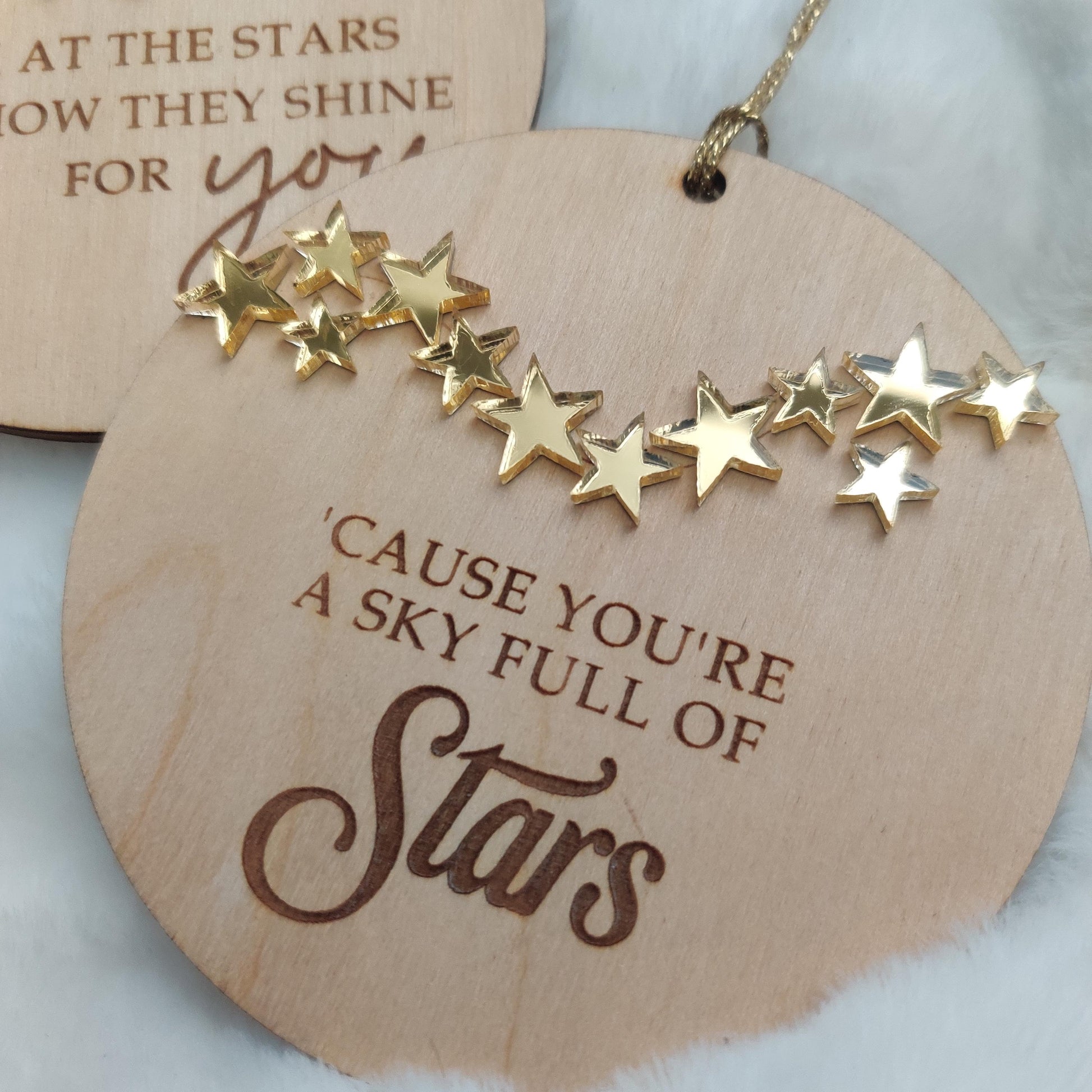 Star decoration