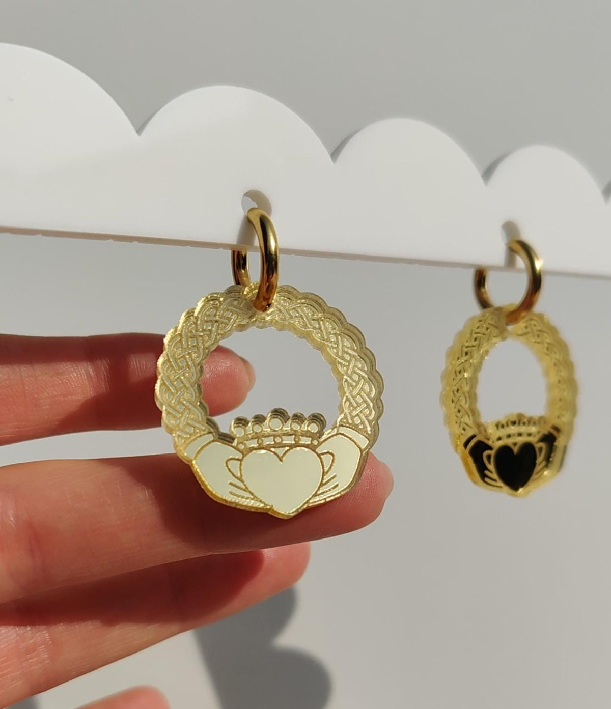 Claddagh Earrings