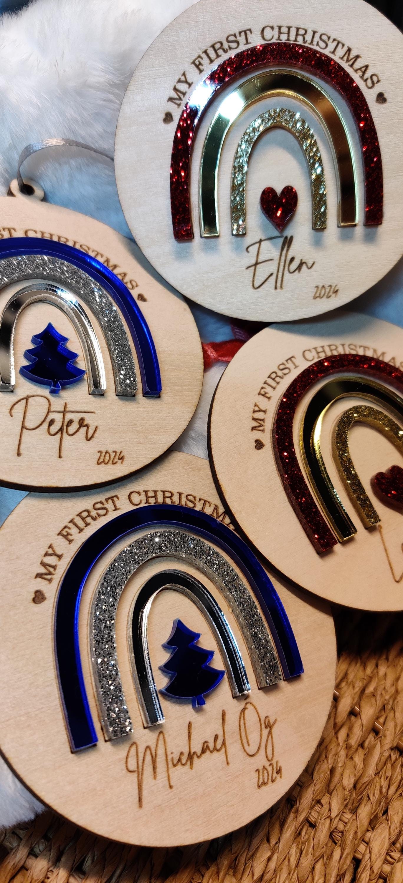 My first Christmas rainbow