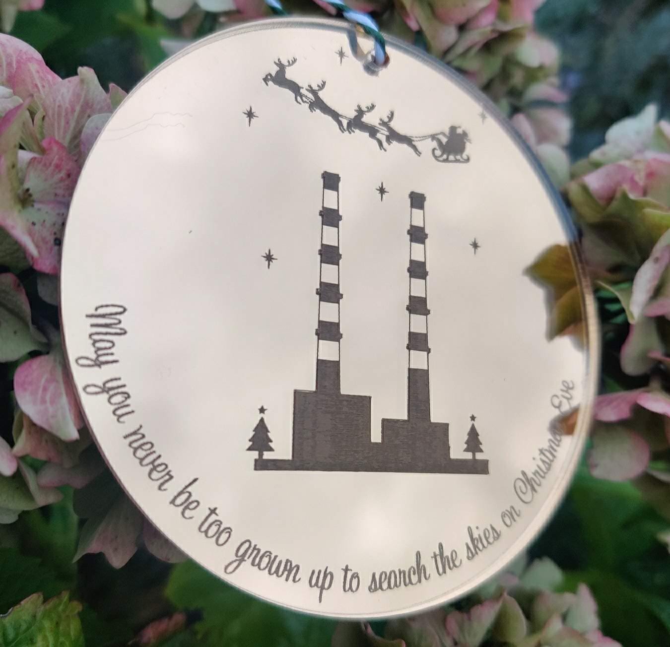 Poolbegs Irish Christmas decoration