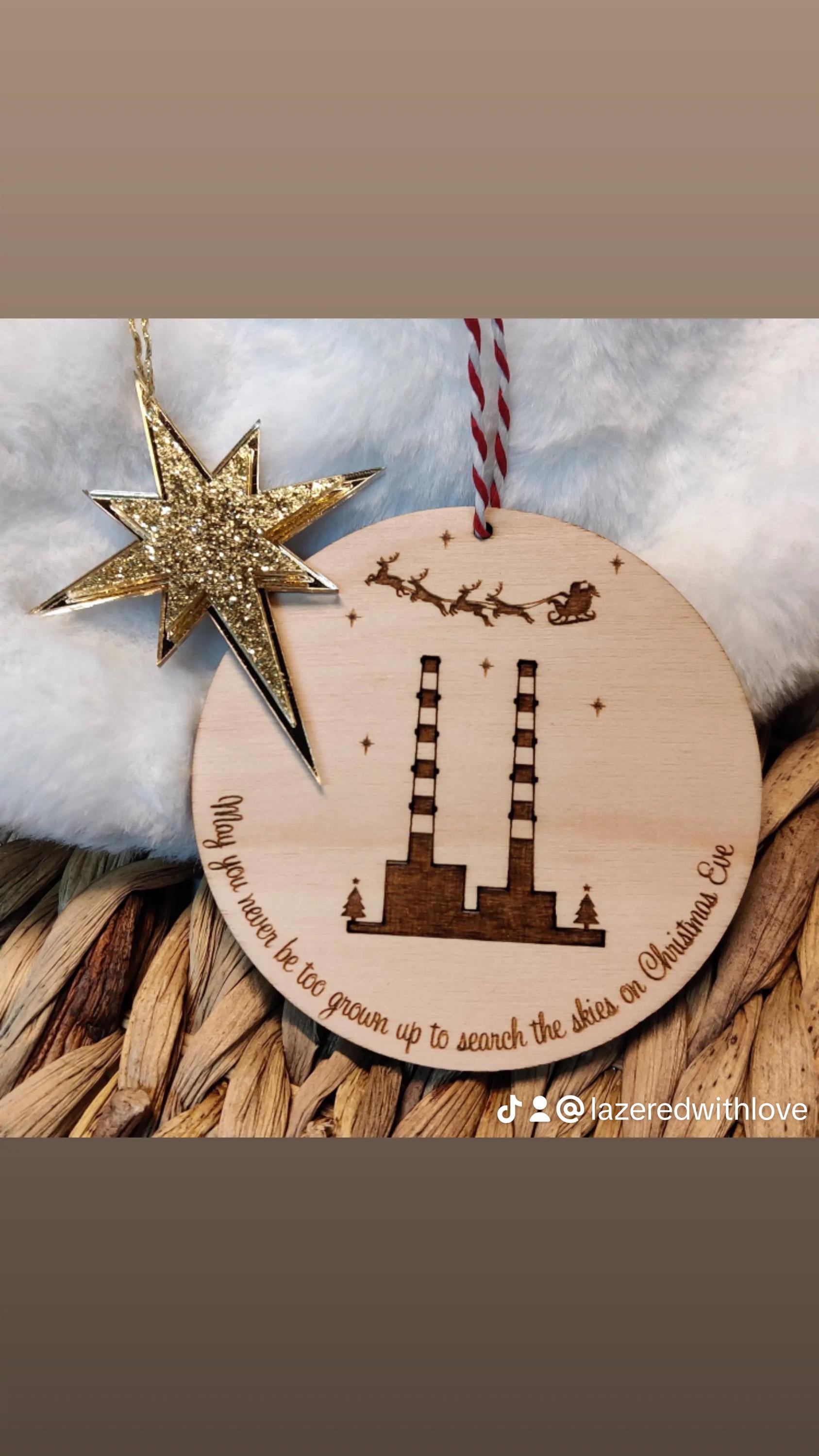 Poolbegs Irish Christmas decoration