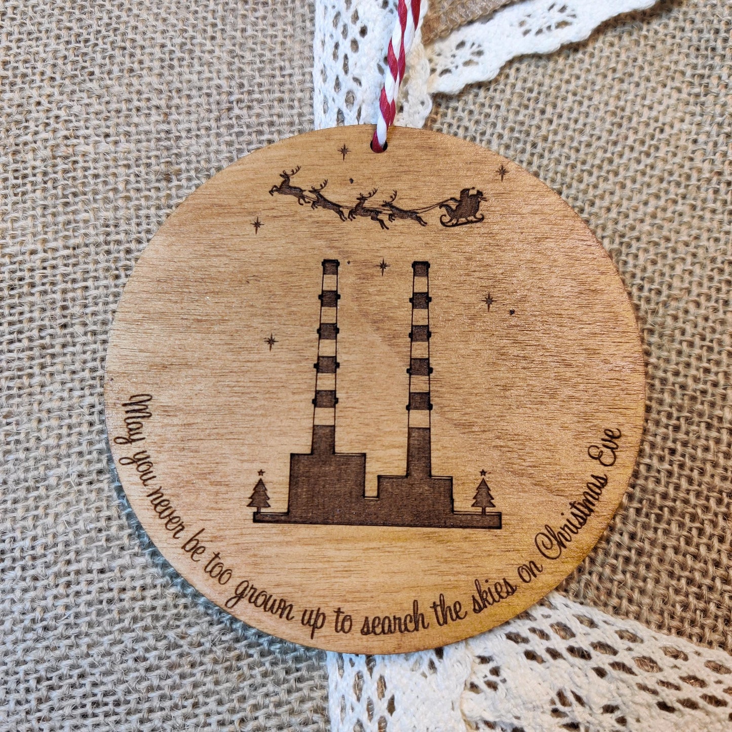 Poolbegs Irish Christmas decoration