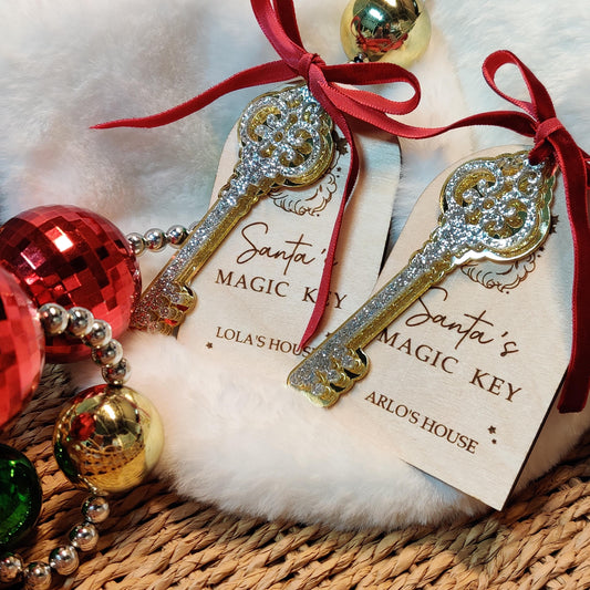 Santas magic key