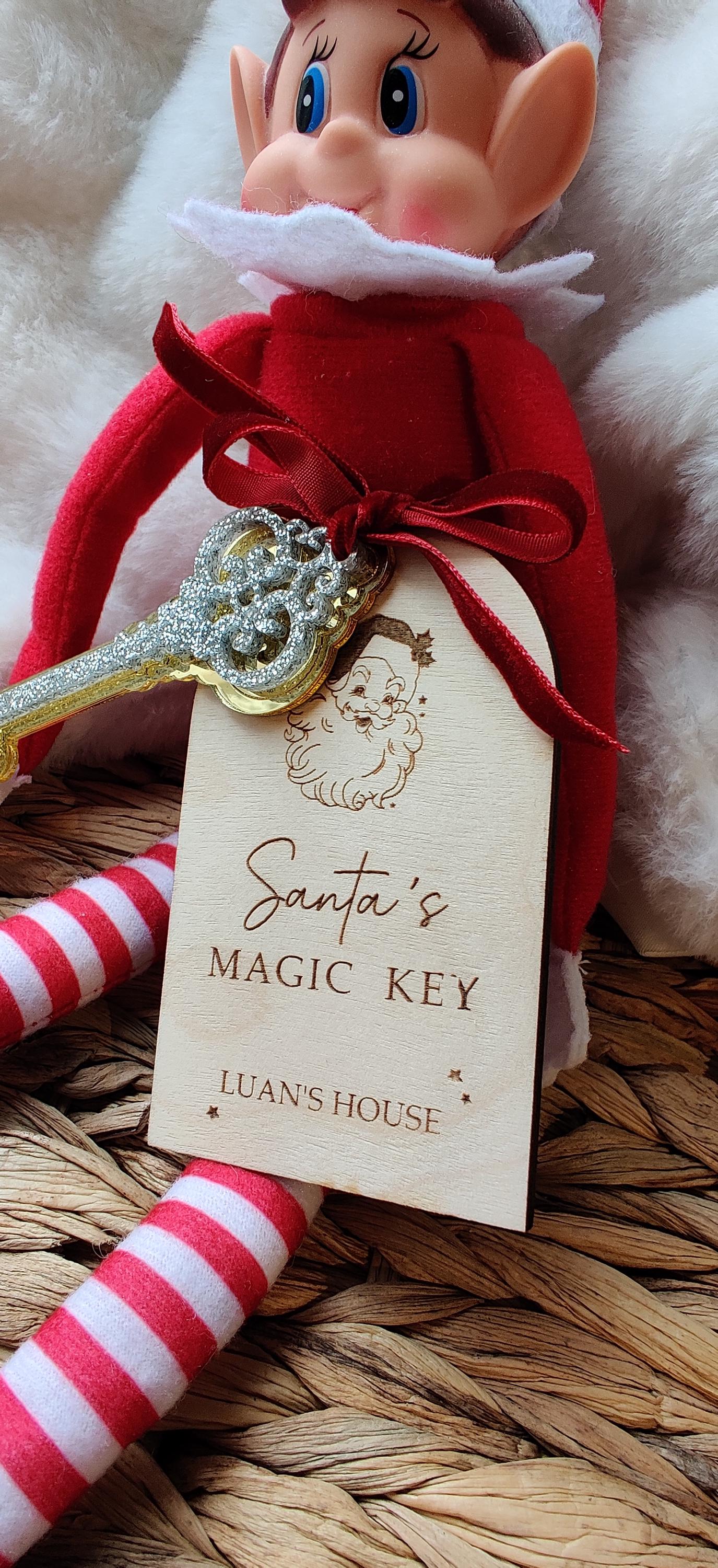 Santas magic key