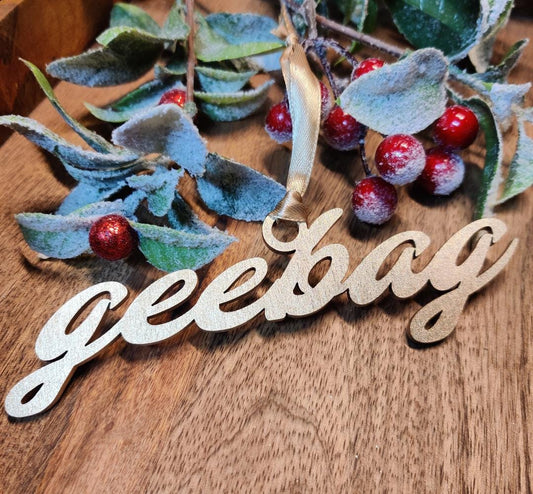 Funny Irish slang ornaments