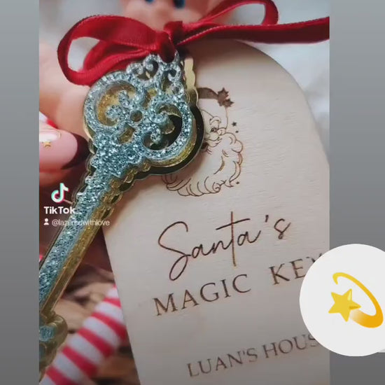 Santas magic key