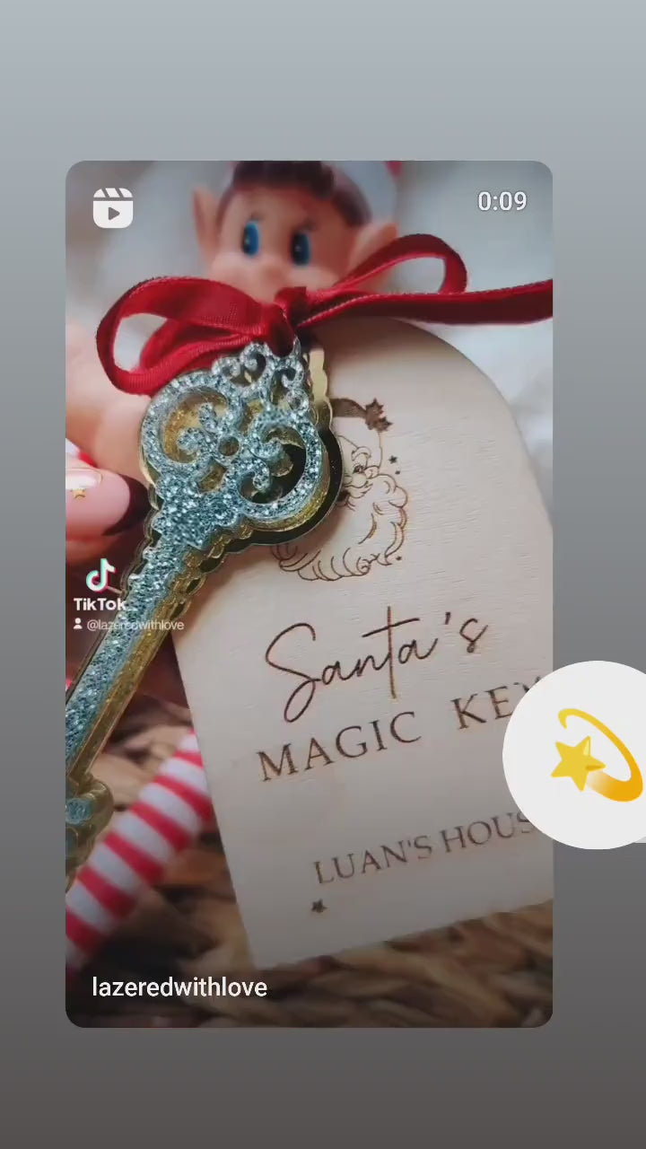 Santas magic key