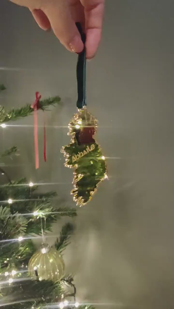 Ireland Abhaile decoration