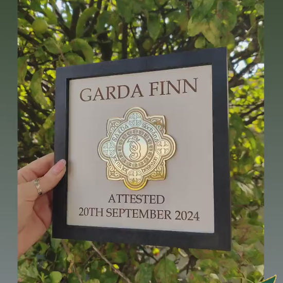 Police personalised gift