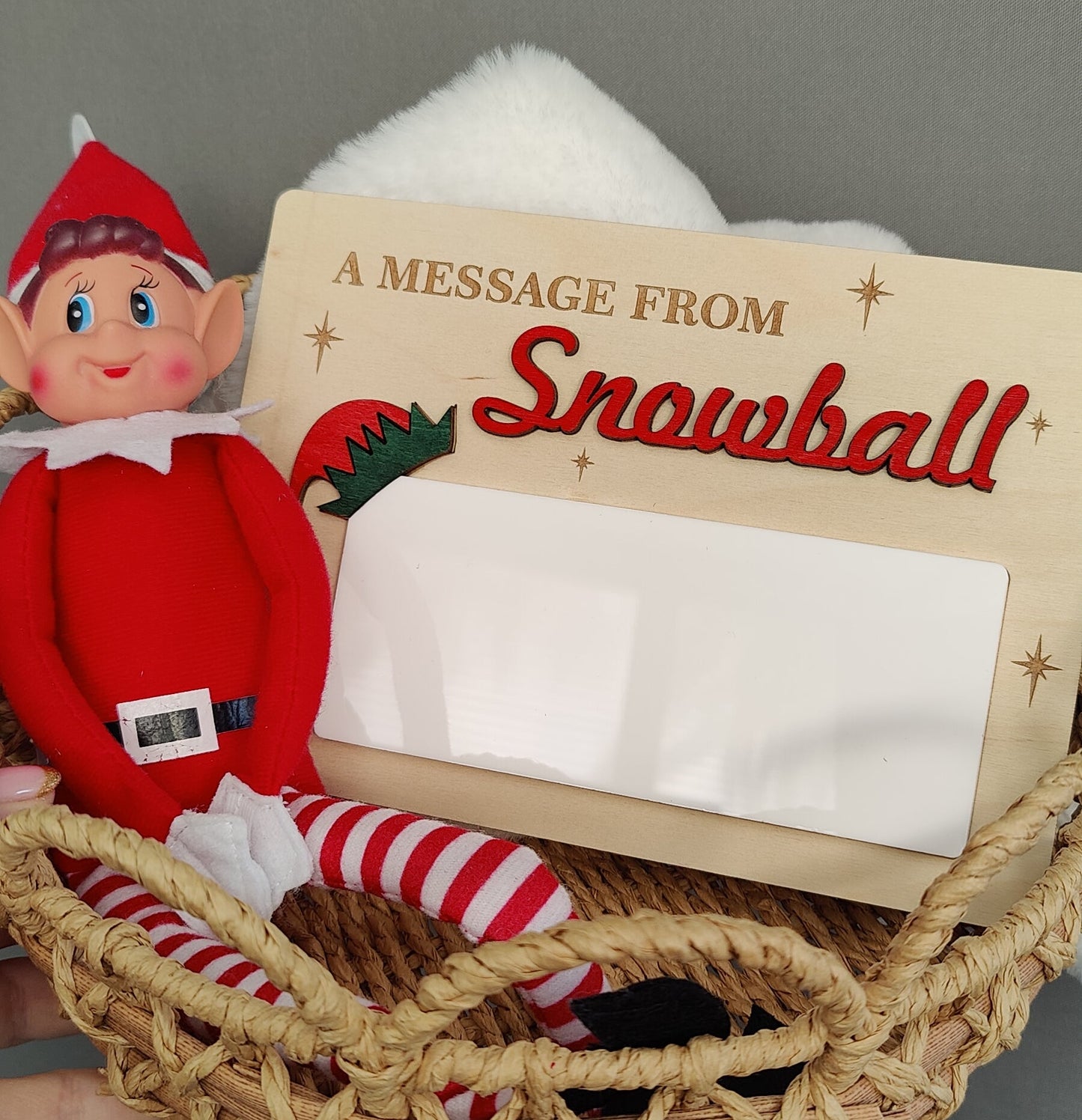 Elf message board
