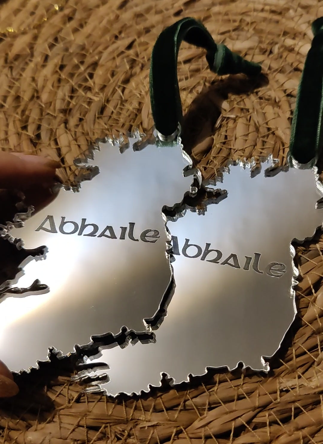 Ireland Abhaile decoration