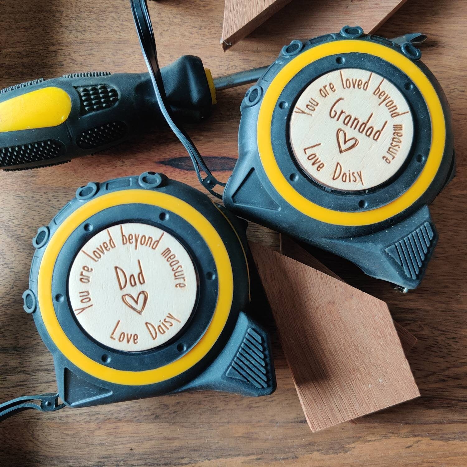 Personalized Father's Day Tape Measure - No one Measures up to You – Legacy  and Light